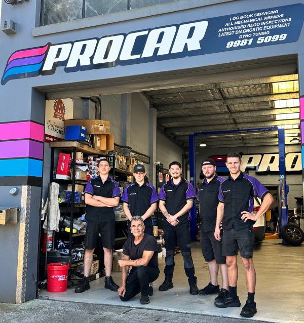 procar team