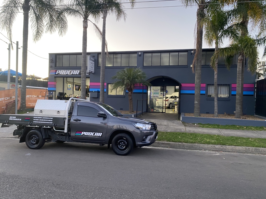 procar ute